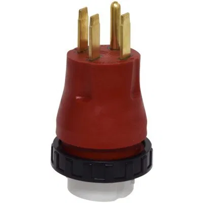 A10-5050DAVP – VALTERRA LLC Power Cord Adapter, For Connecting RV Power Inlet To Standard Power Source 50 Amp Male To...
